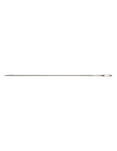 AGUJA SAQUERA ACERO RECTA 5"