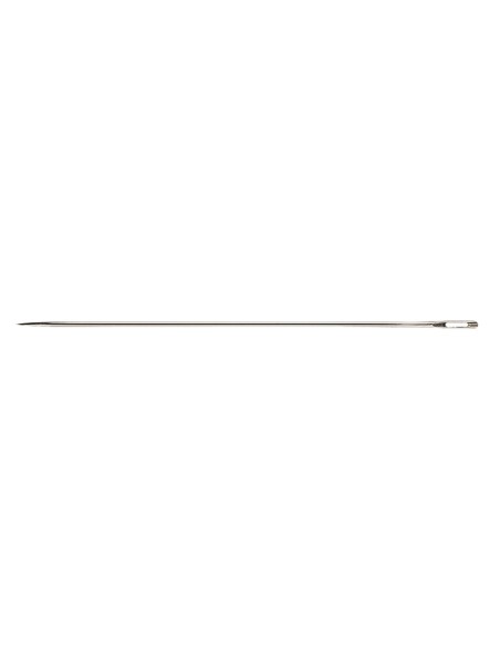 AGUJA SAQUERA ACERO RECTA 5"