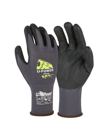 GUANTE NYLON R/NITRILO UG00001 T/10