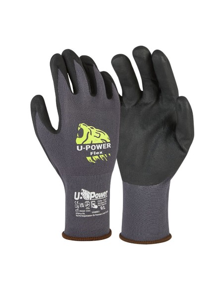 GUANTE NYLON R/NITRILO UG00001 T/10