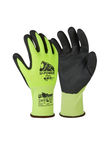 GUANTE NYLON R/NITRILO UG00005 T/8