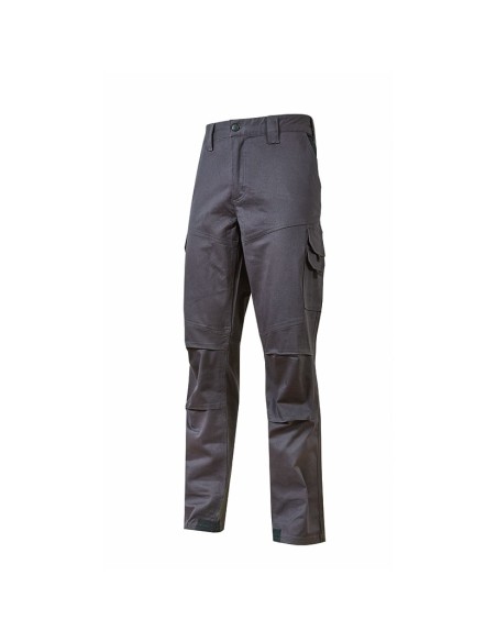 PANTALON TRABAJO U-POWER GRIS TALLA 2XL
