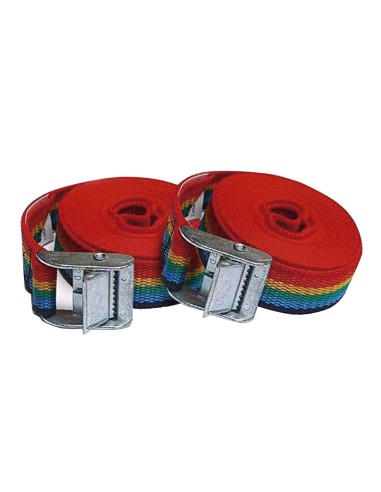 TRINQUETE 25MM ARCOIRIS 3M 250KG