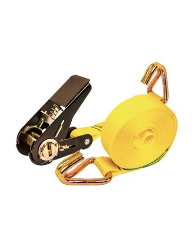 RATCHET 25MM C/GANCHOS 5M 1000KG