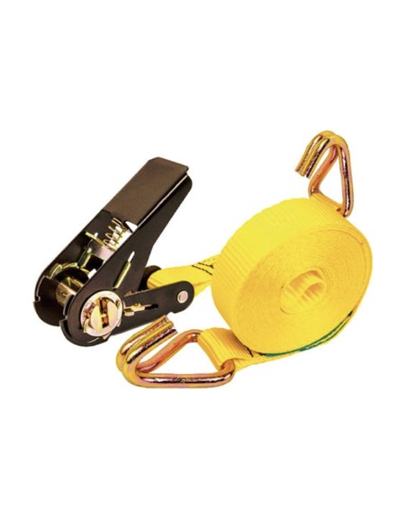 RATCHET 25MM C/GANCHOS 5M 1000KG