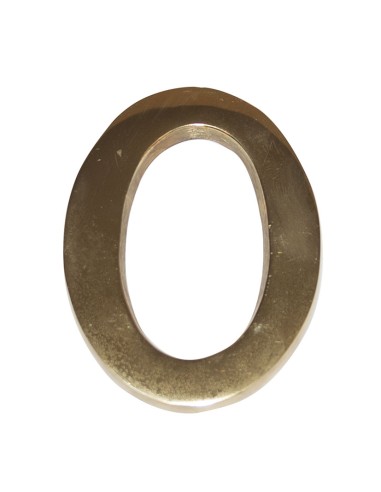 NUMERO LATON 10 CM Nº 0 . EHL
