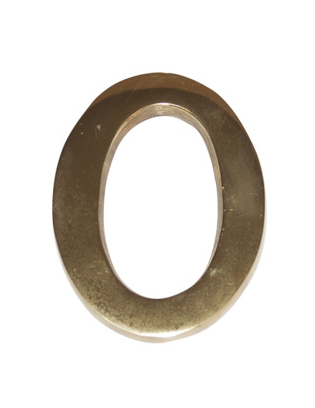 NUMERO LATON 10 CM Nº 0 . EHL