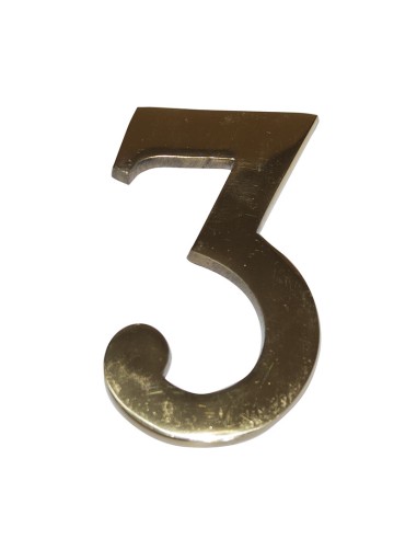 NUMERO LATON 10 CM Nº 3 EHL