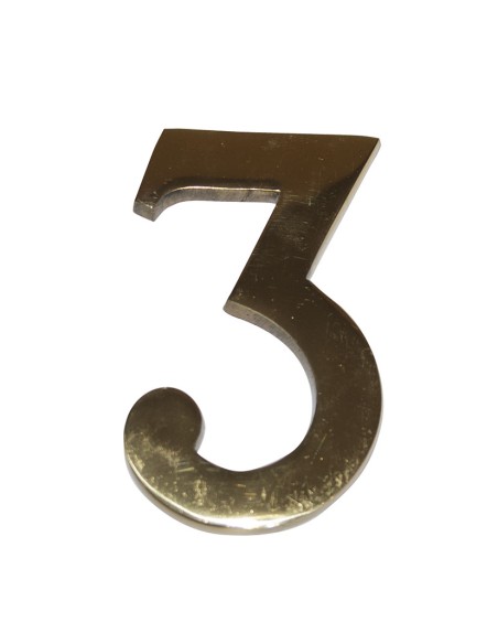 NUMERO LATON 10 CM Nº 3 EHL