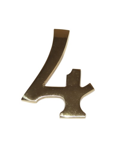 NUMERO LATON 10 CM Nº 4 EHL