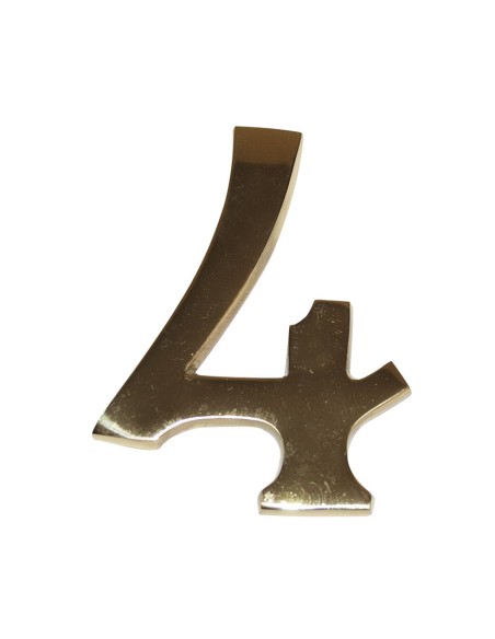NUMERO LATON 10 CM Nº 4 EHL