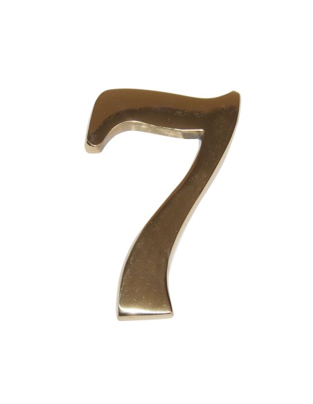 NUMERO LATON 10 CM Nº 7. EHL
