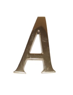 LETRA LATON 10CM LETRA A. EHL