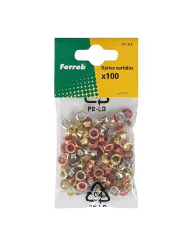 OJETES SURTIDOS JGO.100 PZAS.FERROB