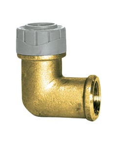 CODO 90º LATON HEMBRA POLIBUT.22-3/4"