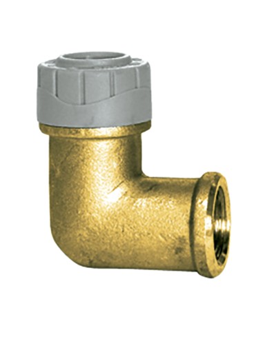 CODO 90º LATON HEMBRA POLIBUT.22-3/4"