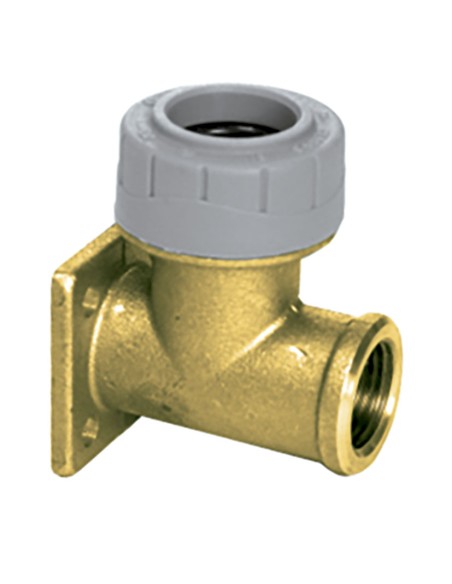 CODO PLACA 90ºLATON HEMBRA POLIB.15x1/2"