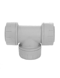 TE HEMBRA POLIBUTILENO Ø 22