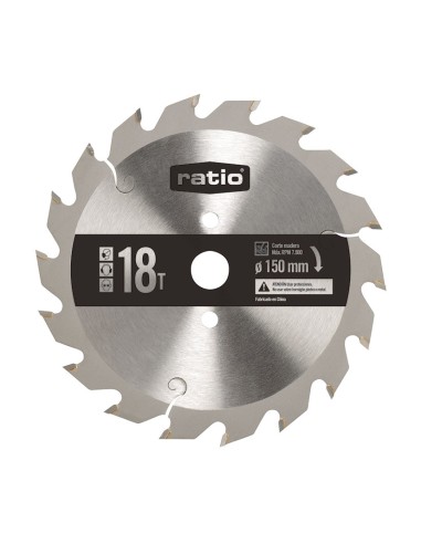 DISCO SIERRA CIRCULAR D.150X1.5X16MM.18Z