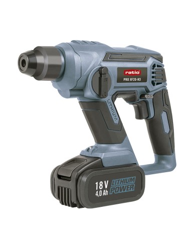 MARTILLO PERFORADOR PRO XF20-H3 18V B4.0