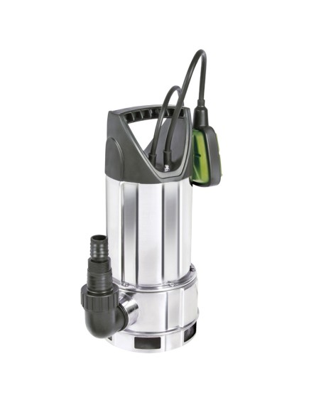 BOMBA AGUAS SUCIAS INOX. 900 W.