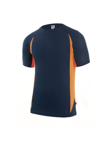 CAMISETA TECNICA RC-1 AZUL MAR./NAR. T/L