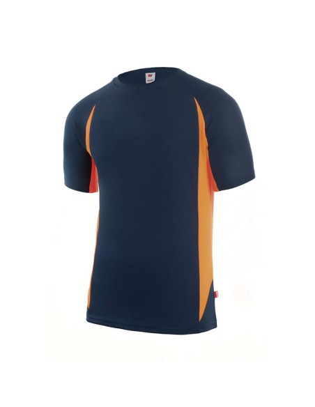 CAMISETA TECNICA RC-1 AZUL MAR./NAR. T/L