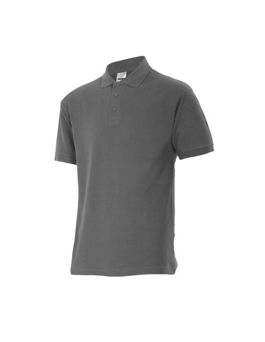 POLO MANGA CORTA RPO-1 GRIS. T/XL