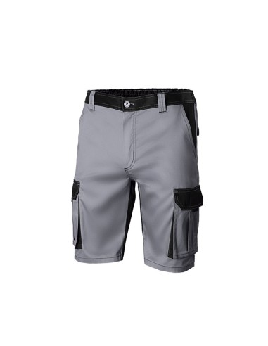 BERMUDA MULTIBOLSILL RB-1 GRIS/NEG. T/50
