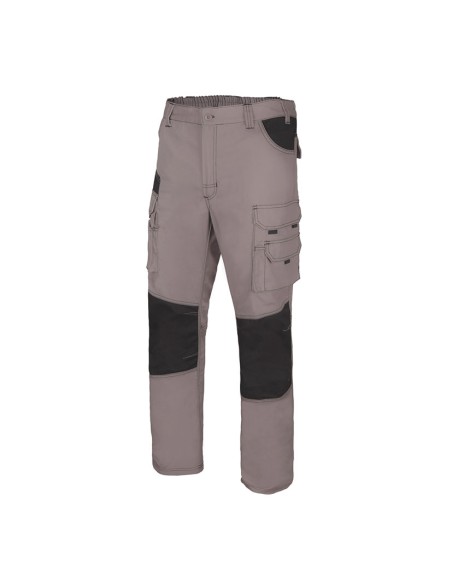 PANTALON CANVAS RP-1  GRIS/NEG  T/46