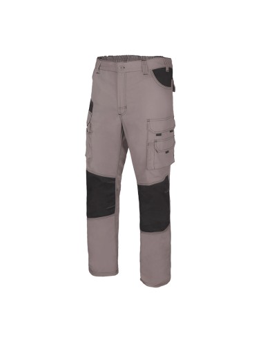 PANTALON CANVAS RP-1  GRIS/NEG  T/50