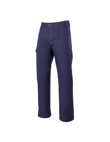 PANTALON MULTIBOL. RP-2 AZUL MAR. T/50