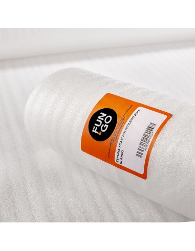 ESPUMA DE POLIETILENO GROSOR 2MM 0,75X5M