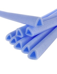 PERFIL ESPUMA POLIETIL."U" 20MM 2 UNDX1M