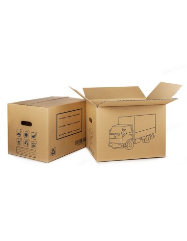CAJA CARTON MUDANZA EXTRA 50X35X35 5U.