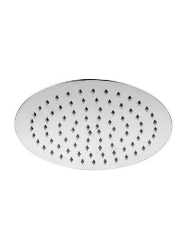 ROCIADOR DUCHA METAL INOX RED 25CM CROMO