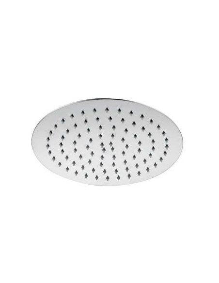 ROCIADOR DUCHA METAL INOX RED 25CM CROMO