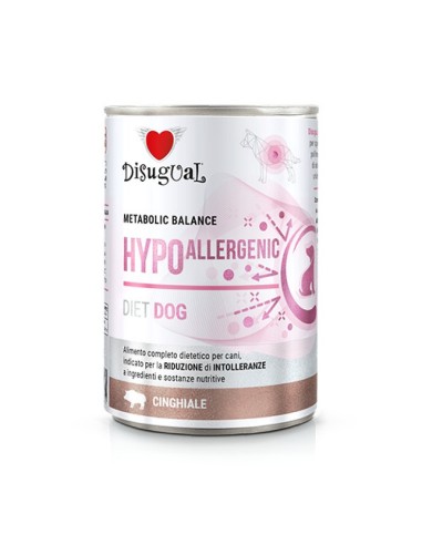 DSG Dieta Perro Hypoallergenic Jabalí 400 gr