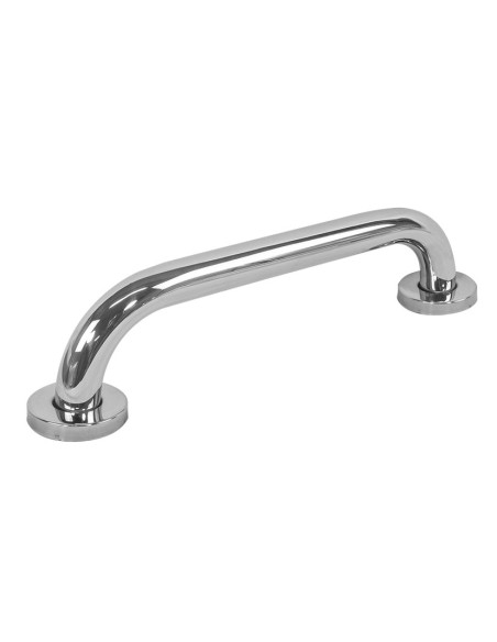 ASIDERO ACERO INOX. 30 CM CROMADO