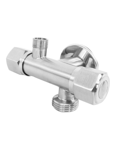 VALVULA ESCUADRA COMBI INOX 1/2-3/8-3/8