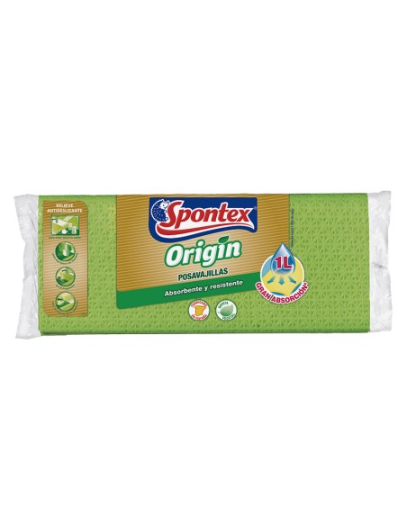 BAYETA ABSORBENTE ORIGIN ANTIBAC.SPONTEX