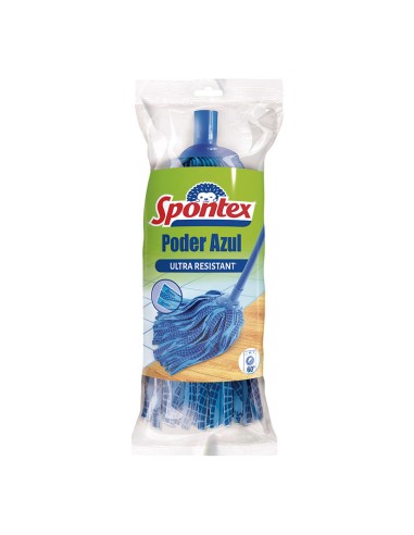 FREGONA PODER AZUL SPONTEX