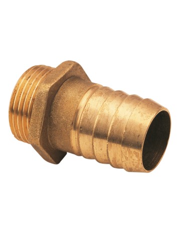 RACOR LATON.ENTRONQUE MANG.MACHO 1"