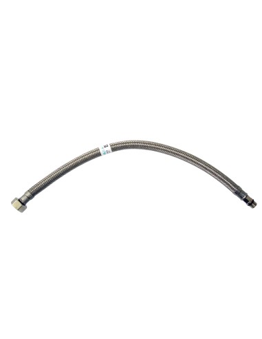 CONEXION INOX. 35CM. M10/100 H3/8" HAB