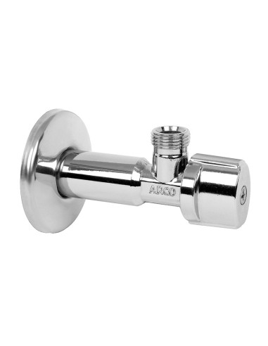 VALVULA ESCUADRA LARGA S/TCA.1/2X3/8" 1U