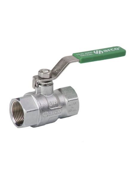 VALVULA ESFERA ANTICAL 3/4X3/4" P.INOX