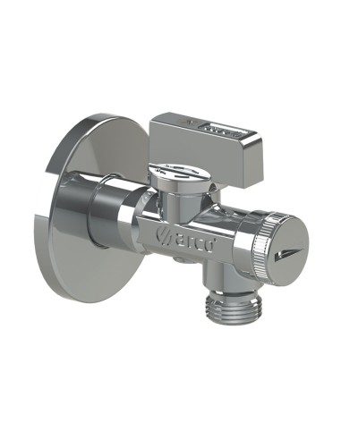 VALVULA ESCUADRA S/TCA 1/2X3/8" 1UN.MINI