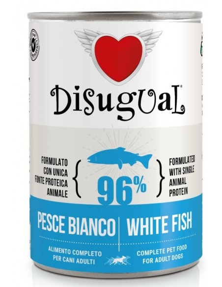 DSG Perro Pescado Blanco 400 gr