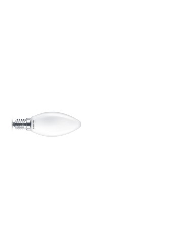 LAMPARA VELA LED 4.3W  E14 6500K