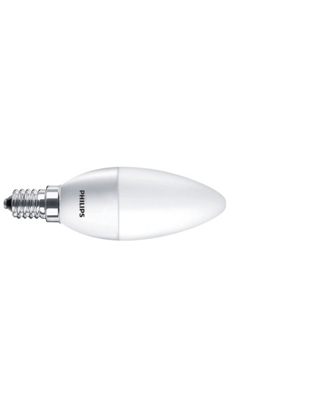 LAMPARA  LED VELA E14 5,5W 2700K